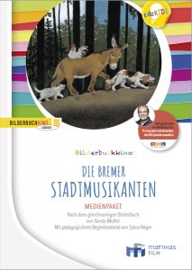 Bremer Stadtmusikanten 8,5cm NEU Erzgebirge Reifentiere Märchen Tiere Volkskunst 